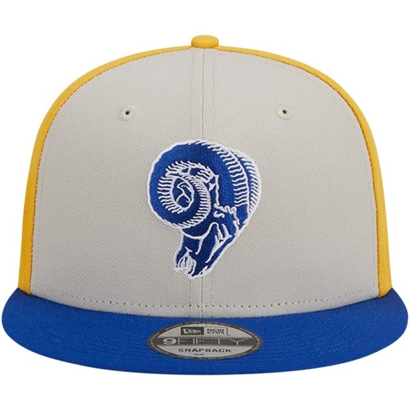 Los Angeles Rams New Era Historic 9Fifty Cap NEW - Picture 2 of 11